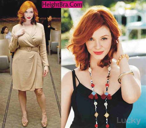 christina hendricks bra size|“Mad Men” Fame Christina Hendricks’s Height, .